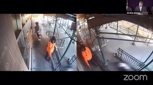 Video shows one of the murders connected to the Brooklyn gang bust