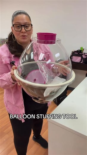 Dolly Hilario | NY/NJ Balloon Artist on Instagram: "Here is how you put together and prepare your balloon stuffing machine for use! 🙌🏼💕"
