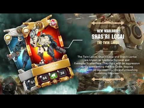 The Twin Lance Takes the Field | New Warlord Reveal