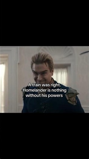 And in the end, the A-train was right... #theboys #atrainedit #homelander #anthonystarr #butcher