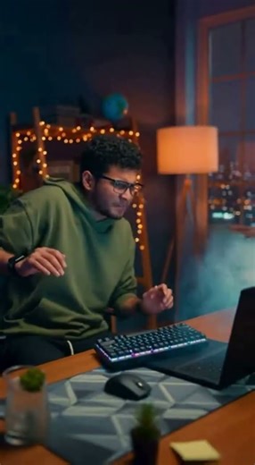 Mans computer blows up on him