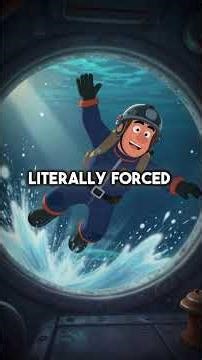 The Diving Bell That Exploded Human Bodies