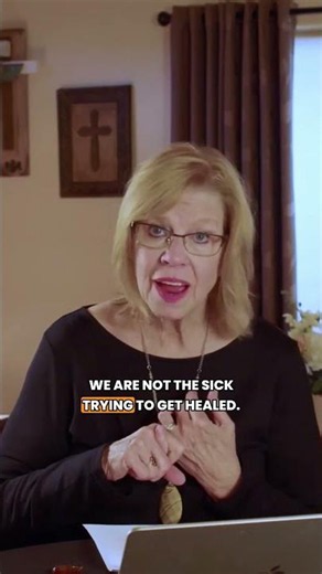 Healing is in Us, Not Out There #faithhealing #biblicalhealing #jesuslovesyou