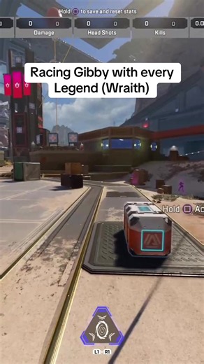 Wraith can probably overlap him #apexlegends #apex #apexclips #gaming #apexlegendsclips