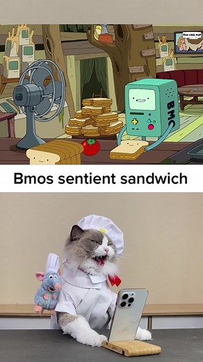 Animated Cooking in Real Life | ThatLittlePuff Potato Face