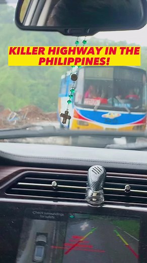 Most Dangerous Highway in the Philippines #foryou #trending #viral #fyp #fypシ #baguio #sagada #scary