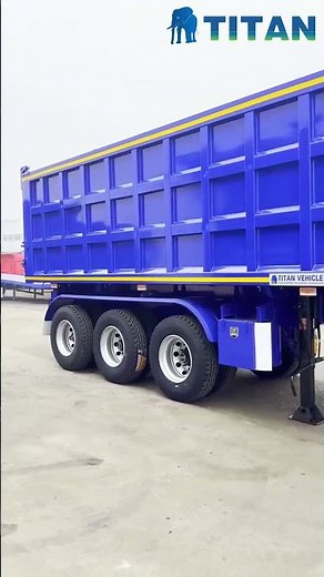 Built to Haul: The 3-Axle Tipper Trailer in Action