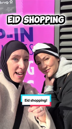Eid Shopping Experience in Edgware Road