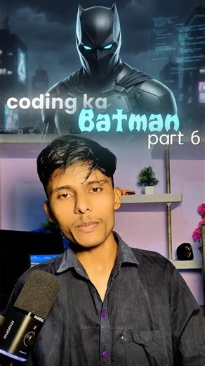 What is a Variable in Java? Explained Simply | Coding Ka Batman Part 6 |