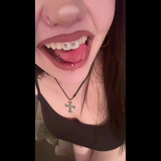 The Cutest Piercing Ever! 💕✨