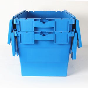 [Hot Item] 600*400*365mm China Supplier Wholesale Transport Storage Plastic Crates Stackable Plastic Container