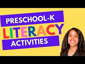 Easy Literacy Activities and Games to do Everyday with Preschoolers and Kindergarteners