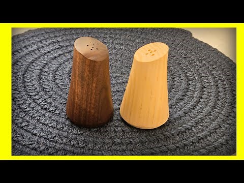 How I turned My Own Salt and Pepper Shakers at Home!