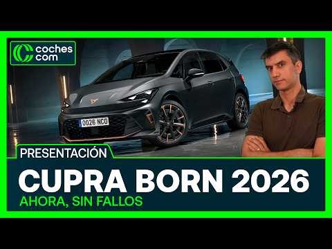 CUPRA Born 2026: Progressing well | Review coches.com