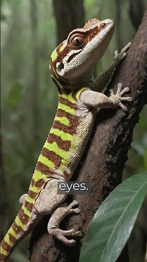 Giant Geckos: Nature’s Scaly Guardians 🦎