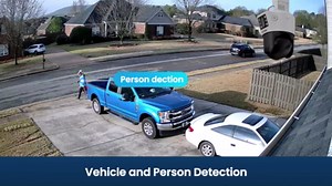 ZOSI 4K Dual-Lens PoE Security Camera System, 4 x 4K 8MP Pan/Tilt (2x4MP) PoE 360 Camera Outdoor, Person/Vehicle Detect, Spotlight Siren, Color Night Vision, 8CH 8MP NVR with 2TB HDD (16CH Expandable)