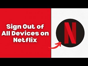 How to Sign Out of All Devices on Netflix !