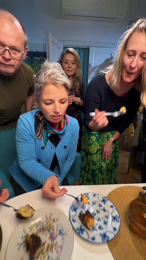 84K views · 750 reactions | Tortų karalienė! Tai degintą sūrio pyragą...