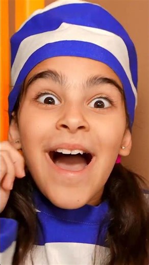 Cardboard Chaos! Thieves Trapped in Giant Ball Bank Challenge!