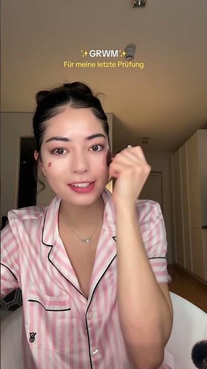 GRWM for my last exam