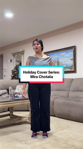 Here’s day 3 of the Holiday Cover Series, featuring Mira Chotalia! 🤩🎄✨ “Hi! I’m Mira, an independent artist trained in western classical music and self-trained in Hindustani music. I have been singing for over 30 years, and professionally for 20 years. I am also the co-founder of the college a cappella team @illini awaaz at UIUC.” Submit your favorite holiday cover using the link on our page to be featured! 🎶🎁 #trending #desiacappella #southasian #cover #browntiktok