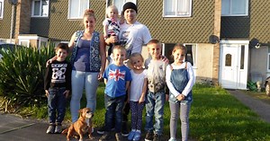 Bristol's Rich House Poor House families leave viewers in tears