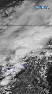 94K views · 761 reactions | Thunderstorms drenched the Mid-Atlantic states in heavy rainfall yesterday, inundating many areas with flash flooding. Details: This animation contains the Visible (band 2) and GLM Group Energy Density products from the GOES-19 weather satellite. It spans the six-hour duration from 18:00 UTC to 23:59 UTC on 14 July 2025. | Cooperative Institute for Research in the Atmosphere | Facebook