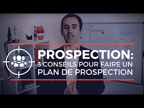 How to create a business prospecting plan to get more customers?