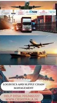 IGNOU|“ലോകത്തെ മുന്നോട്ട് നീക്കുന്ന ശക്തി Logisticsയിൽ കരിയർ ആരംഭിക്കൂHELP DESK-7012461727