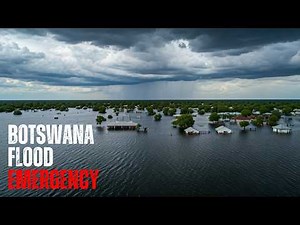 Botswana Floods Emergency Homes Destroyed Lives Lost and More Rain Coming