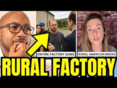 Rural Alabama Factory Lays Off ENTIRE Team As Economy Collapses In Rural America