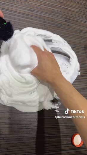 How to Make Fluffy Slime with Shaving Cream - Fun DIY Activity