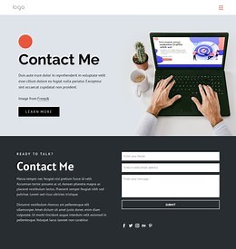 I am a website designer and developer - Website Template by Nicepage