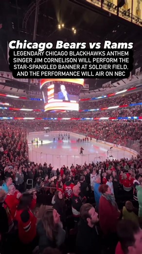 Jim Cornelison to Sing Anthem at Bears vs Rams Game