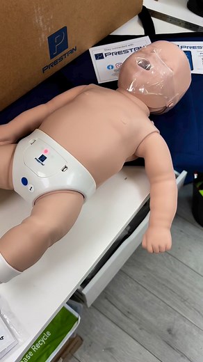 Prestan 2000 Infant CPR Manikin - Full Feedback Via APP How are are your Students Performing at CPR? Stay tuned for introductory offers on Prestan 2000 Infant and 2000 Child CPR Manikins #prestan2000 #prestancpr #prestanmanikins #prestancprproducts #prestaninfantfeedback #flashpoint #savewithflashpointsystems #flashpointsys #flashpointsystems999 #flashpointsystems | flashpointsystems.ie