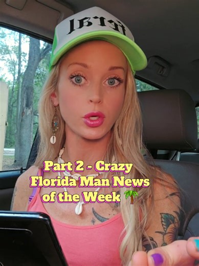 Florida Man News: This Week's Crazy Headlines