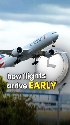 How Flights Arrive EARLY