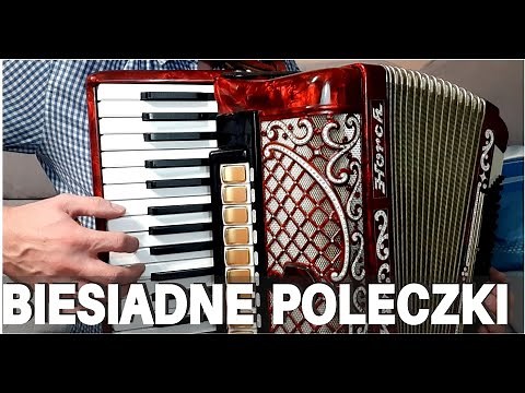 Najpiękniejsze 🎹Akordeonowe🎹 melodie w rytmie polki - akordeon Horch