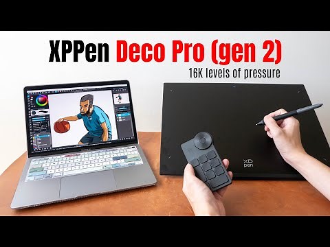 XPPen Deco Pro (gen 2) review - Get the right size