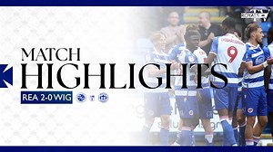 Highlights of our maiden victory of the season in RG2 📺 #REAWIG | #ReadingFC | Reading Football Club