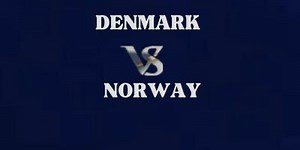 Denmark vs Norway // Highlights & Goals