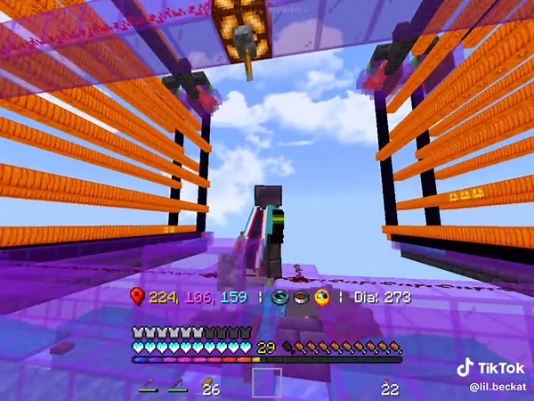 Mapa Duo de XP para Minecraft Bedrock