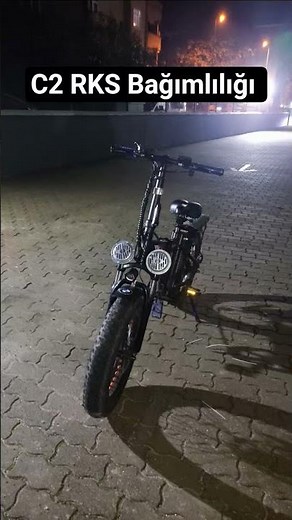 C2 SEVİYE RKS NİTRO PRO BAĞIMLILIĞI