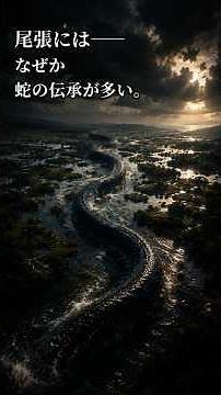 Why are there so many legends about snakes in Owari? | Yamata no Orochi and Tsushima Shrine