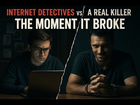 Internet Detectives vs A Real Killer: The Moment It Broke