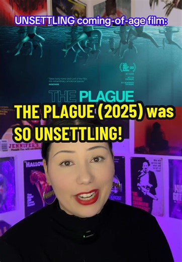 The Plague (2025) blew my mind. One of my fav coming-of-age films ever now. Or just film in general! It's now for rent. Have you seen it? I need to TALK ABOUT IT! 🏊🏼‍♂️ #ThePlague #Film #Horror #ScaryMovies