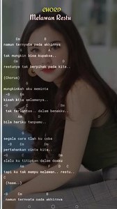 CHORD MELAWAN RESTU - MAHALINI