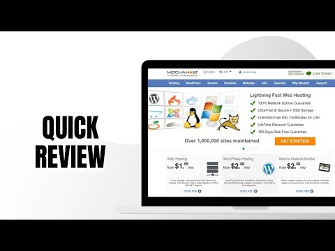 Mochahost Review: Best Bold Hosting Solution