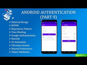 Android Login and Registration Functionality Using Kotlin - Part 9