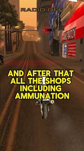 Unlock all shops at the start of the game #gta #gtasanandreas